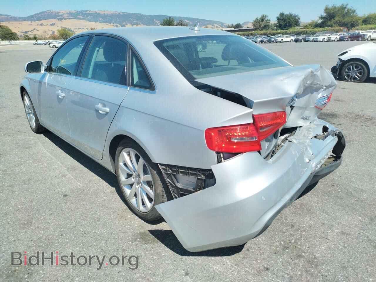 2013 AUDI A4 - VIN: WAUFFAFL5DN004857 - Фото 3