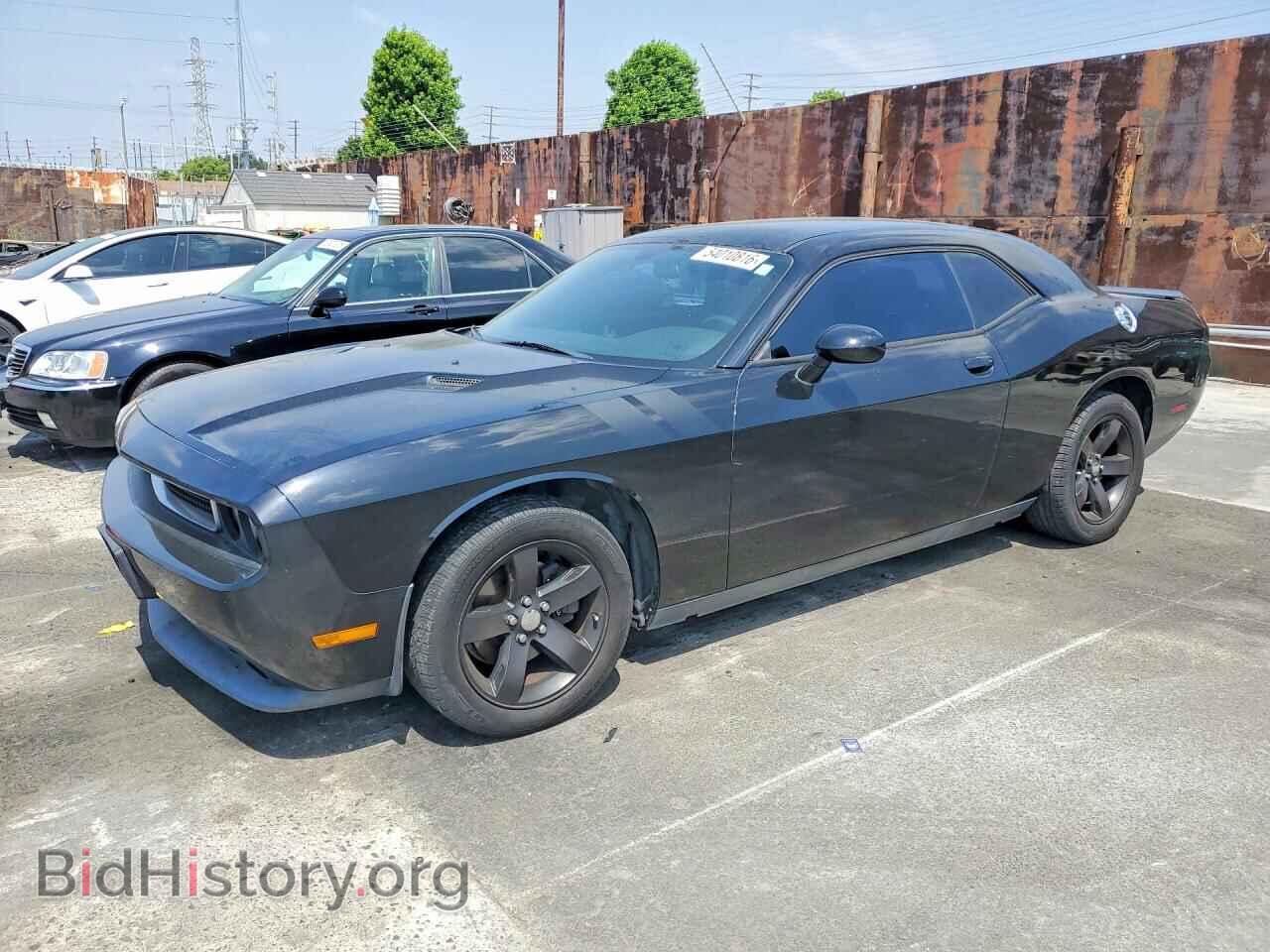 Photo 2B3CJ4DG7BH605271 - DODGE CHALLENGER 2011