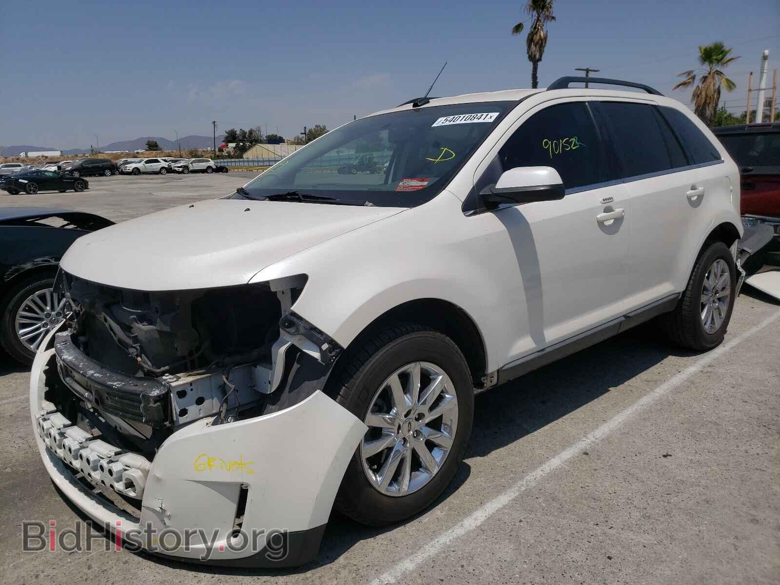 2013 FORD EDGE - VIN: 2FMDK4KC4DBA14560 - Photo 2
