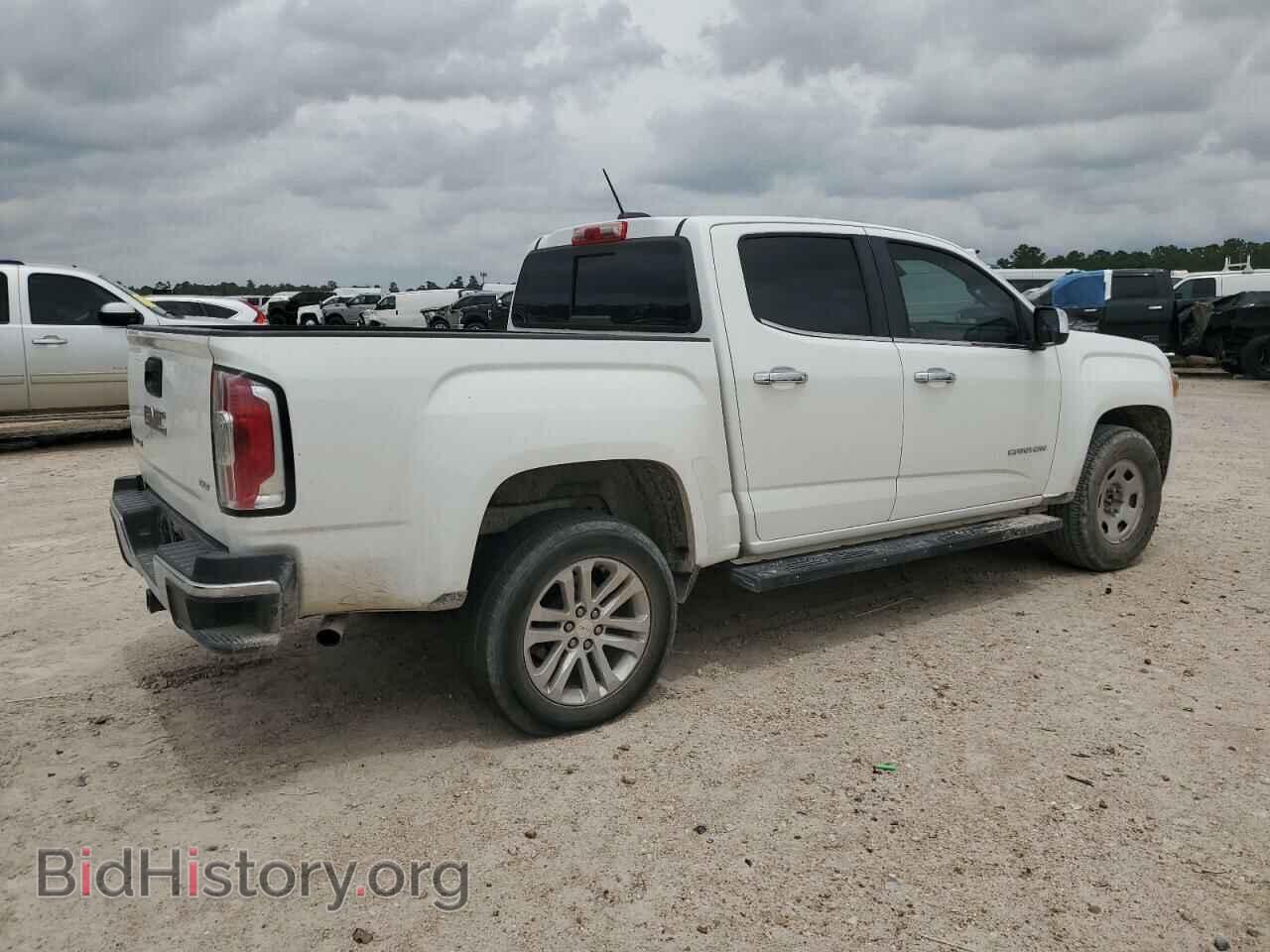 2016 GMC CANYON - VIN: 1GTG5DE31G1150942 - Фото 3