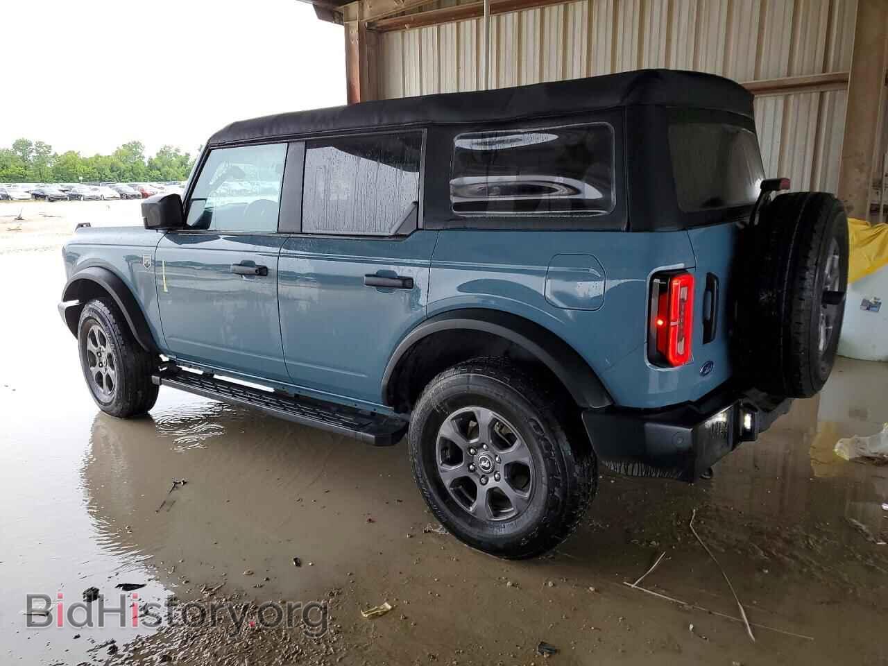 2023 FORD BRONCO - VIN: 1FMEE5BP2PLC00154 - Photo 2