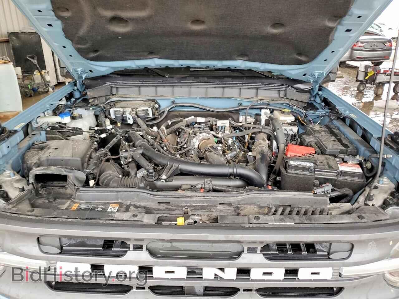 2023 FORD BRONCO - VIN: 1FMEE5BP2PLC00154 - Photo 12
