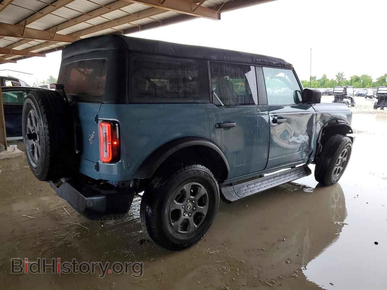 2023 FORD BRONCO - VIN: 1FMEE5BP2PLC00154 - Photo 3