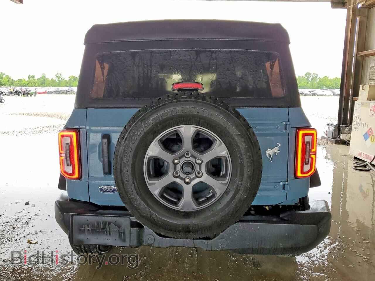 2023 FORD BRONCO - VIN: 1FMEE5BP2PLC00154 - Photo 6