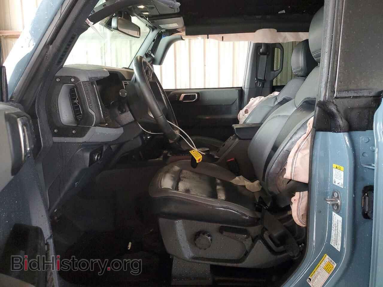 2023 FORD BRONCO - VIN: 1FMEE5BP2PLC00154 - Photo 7