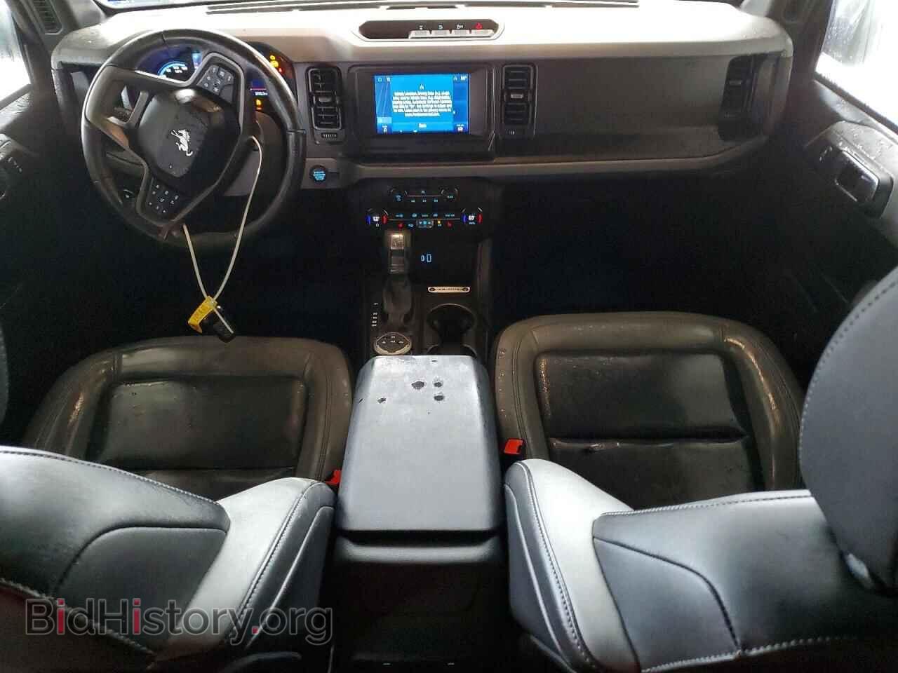 2023 FORD BRONCO - VIN: 1FMEE5BP2PLC00154 - Photo 8
