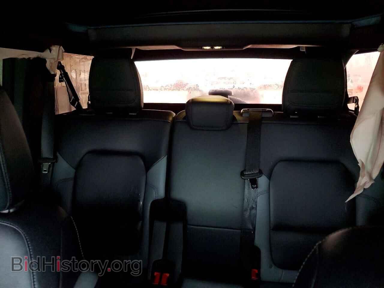 2023 FORD BRONCO - VIN: 1FMEE5BP2PLC00154 - Photo 10