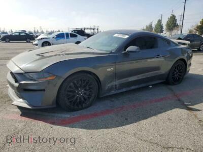 2019 Ford MUSTANG GT, темно-серый — VIN 1FA6P8CF8K5175578, Copart