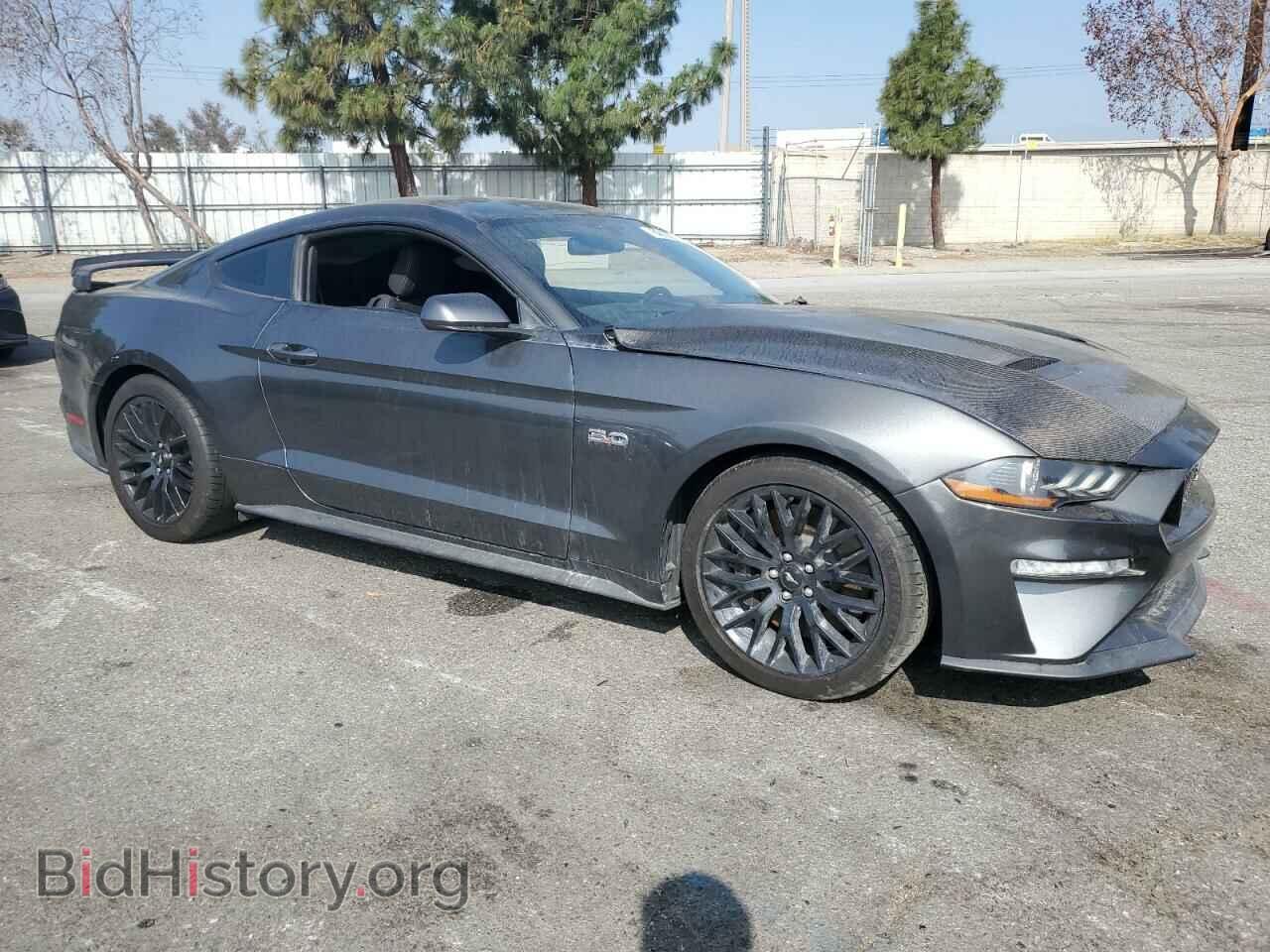 2019 FORD MUSTANG - VIN: 1FA6P8CF8K5175578 - Фото 4