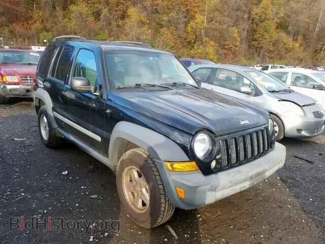 Фотография 1J4GL48K35W596352 - JEEP LIBERTY SP 2005