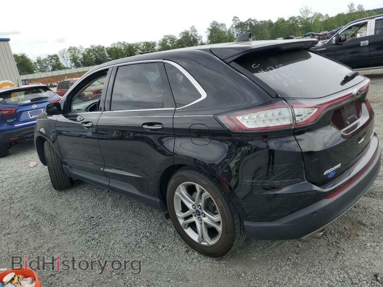 2017 FORD EDGE - VIN: 2FMPK3K97HBB05419 - Photo 2