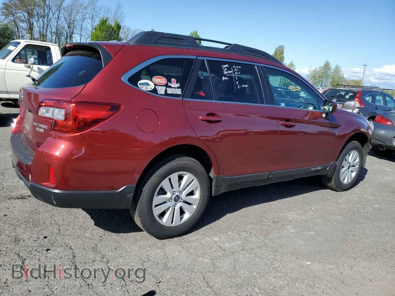 2015 SUBARU OUTBACK - VIN: 4S4BSACC7F3323219 - Фото 3