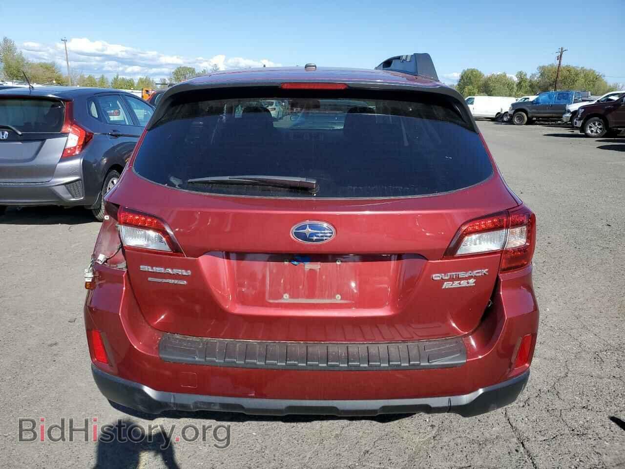 2015 SUBARU OUTBACK - VIN: 4S4BSACC7F3323219 - Фото 6