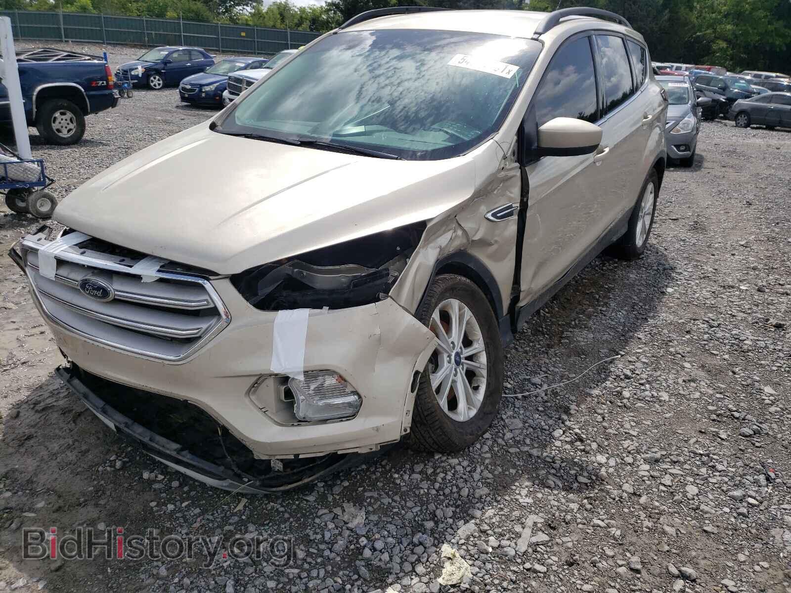 2018 FORD ESCAPE - VIN: 1FMCU9GDXJUB22899 - Фото 2