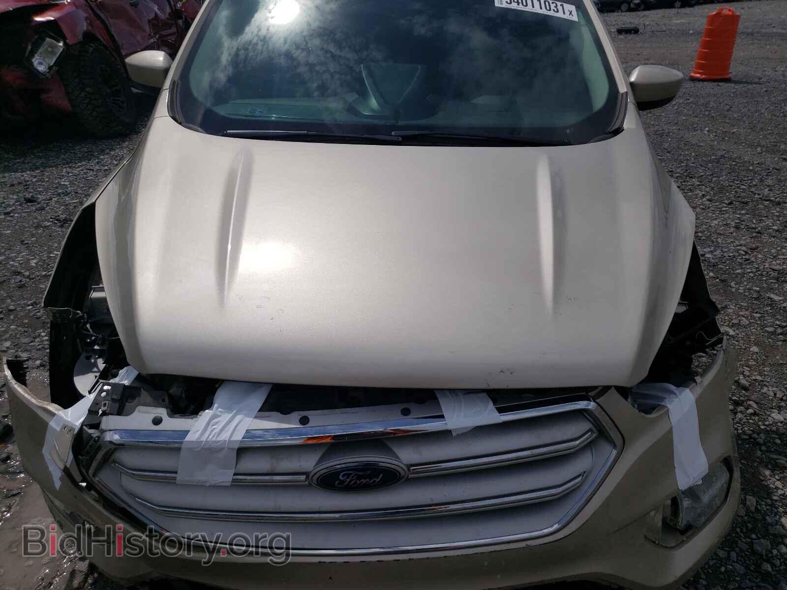 2018 FORD ESCAPE - VIN: 1FMCU9GDXJUB22899 - Фото 7