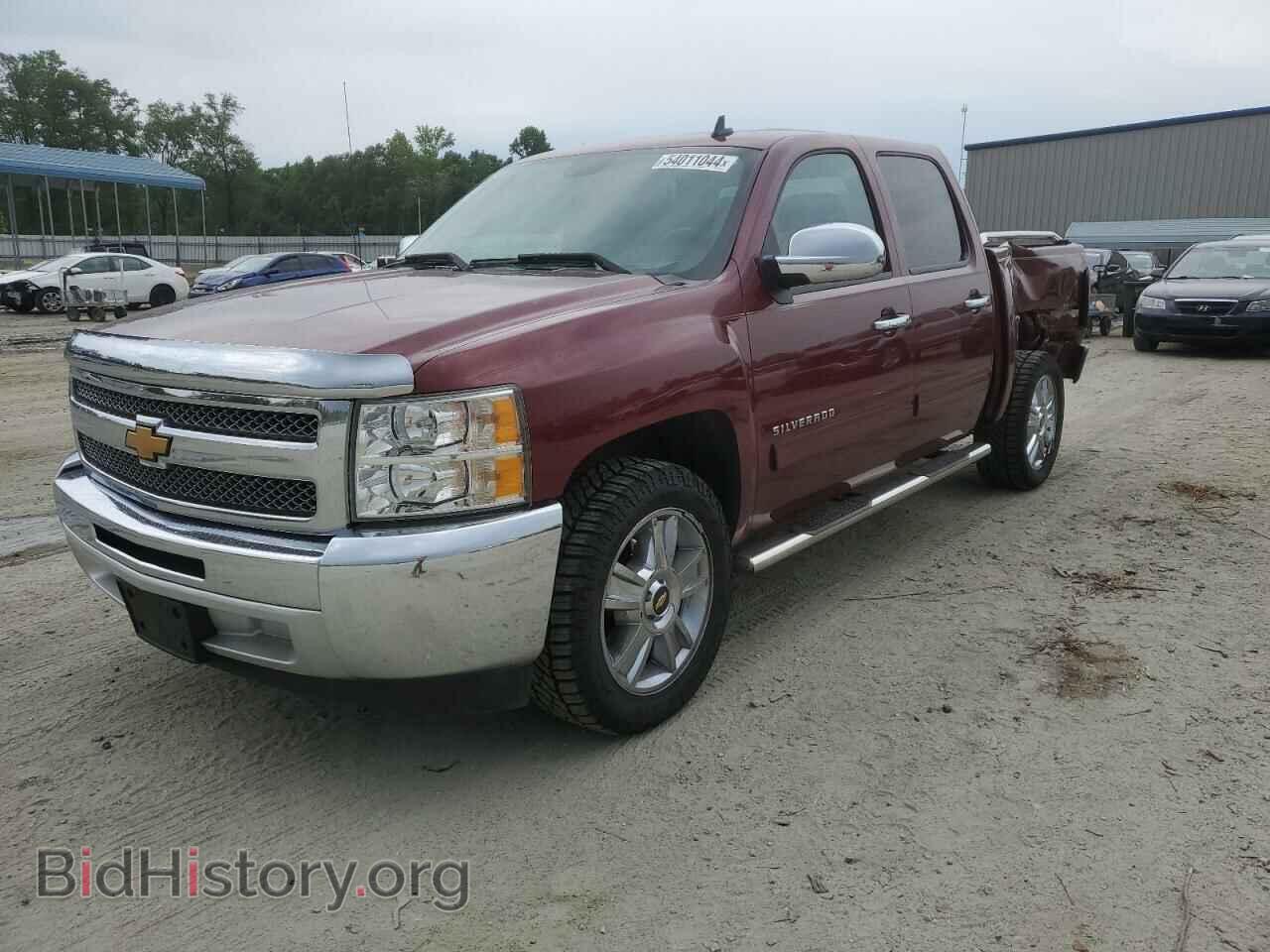 Фотография 3GCPCSE07DG105646 - CHEVROLET ALL Models 2013
