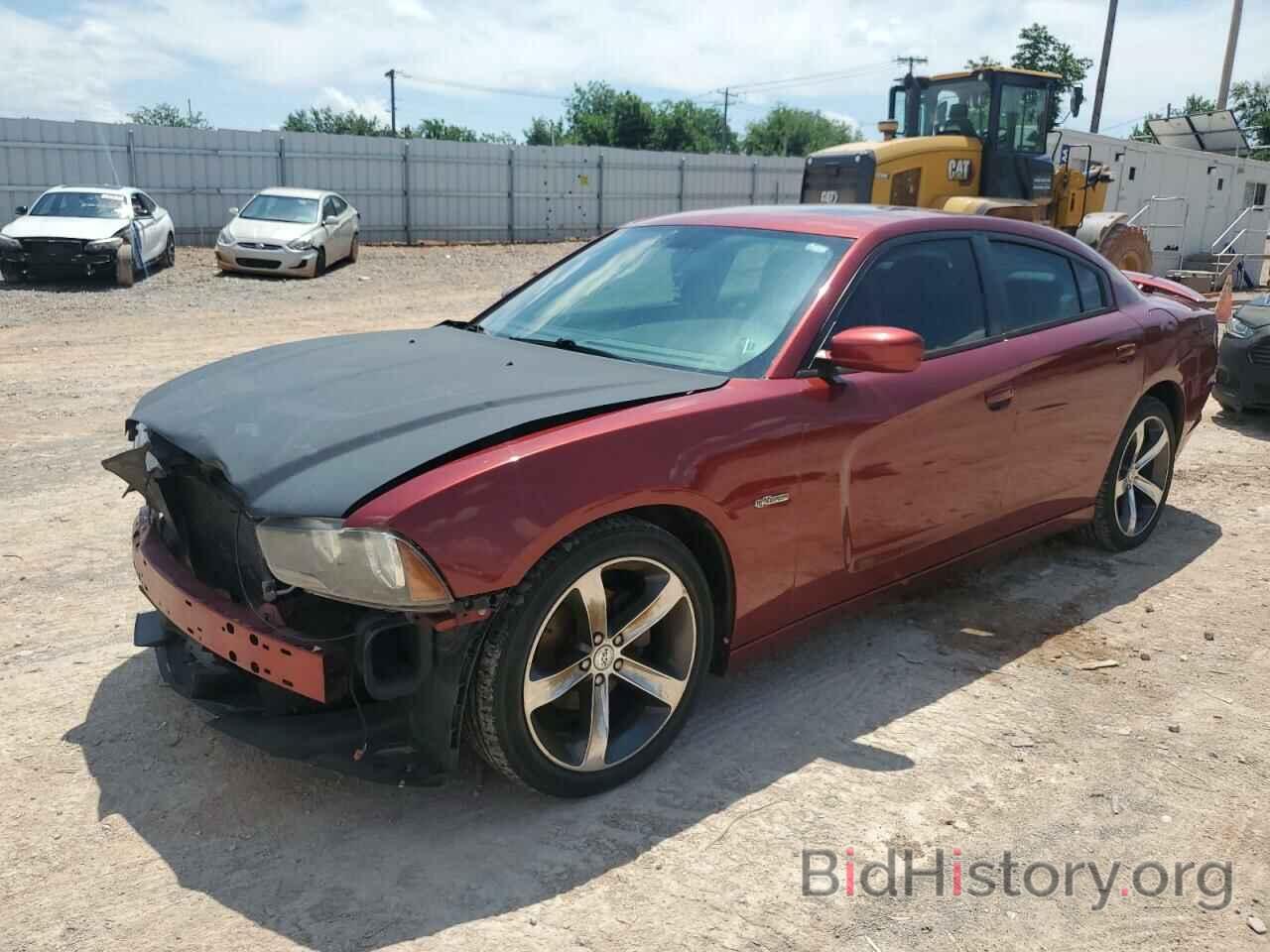 Photo 2C3CDXHG0EH254259 - DODGE CHARGER 2014