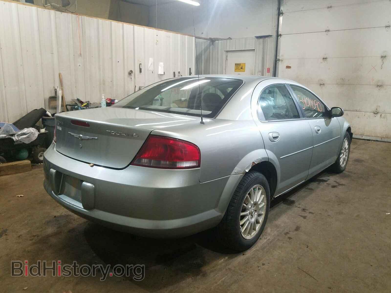 2005 CHRYSLER SEBRING - VIN: 1C3EL56R35N543793 - Фото 4