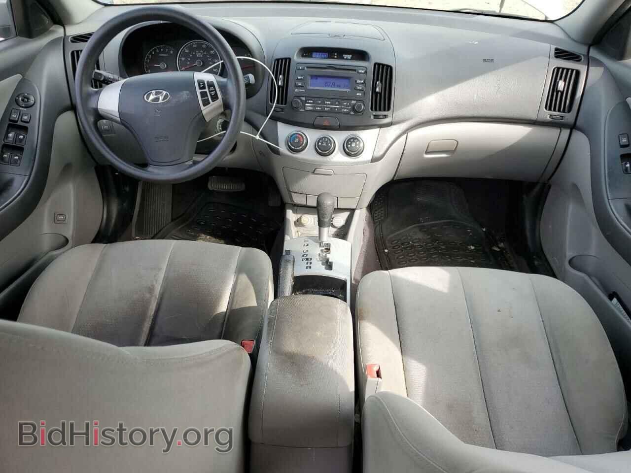 2009 HYUNDAI ELANTRA - VIN: KMHDU46D89U801302 - Фото 8
