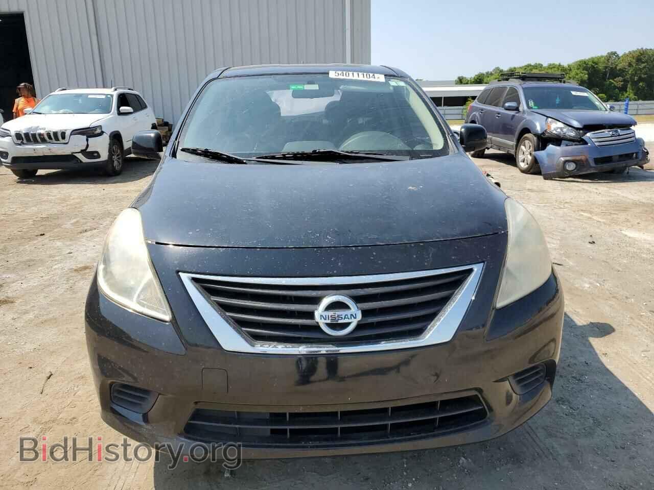 2014 NISSAN VERSA - VIN: 3N1CN7AP5EK453830 - Фото 5