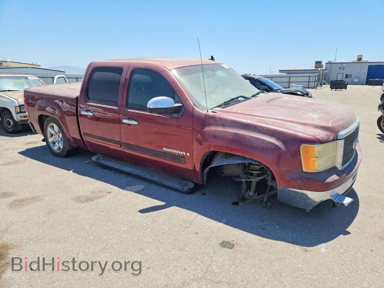 2008 GMC SIERRA - VIN: 3GTEC13J38G140722 - Фото 4