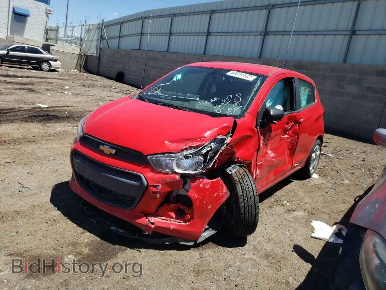 2017 CHEVROLET SPARK - VIN: KL8CB6SAXHC731862 - Фото 2