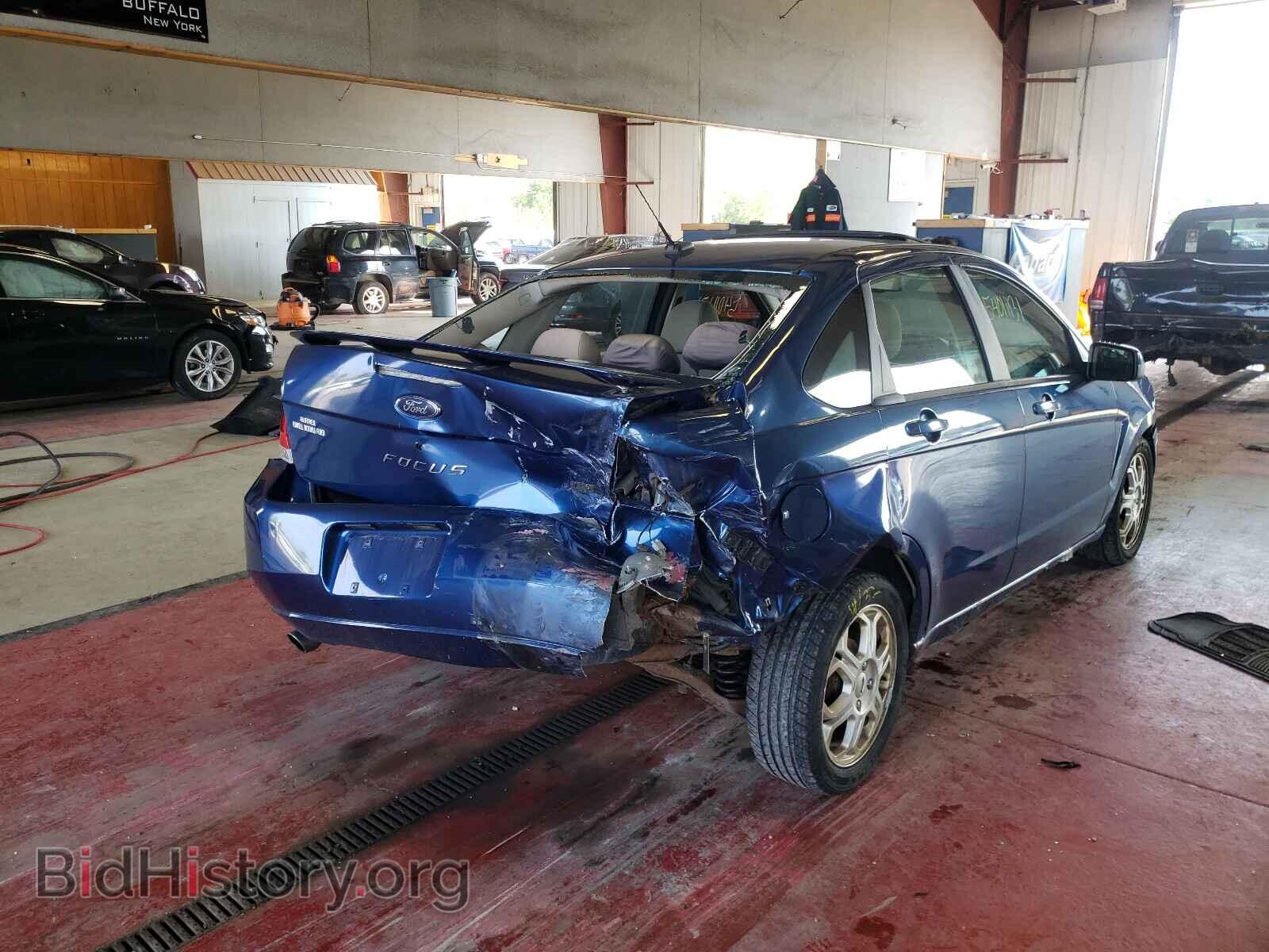 2009 FORD FOCUS - VIN: 1FAHP36N69W195489 - Фото 4