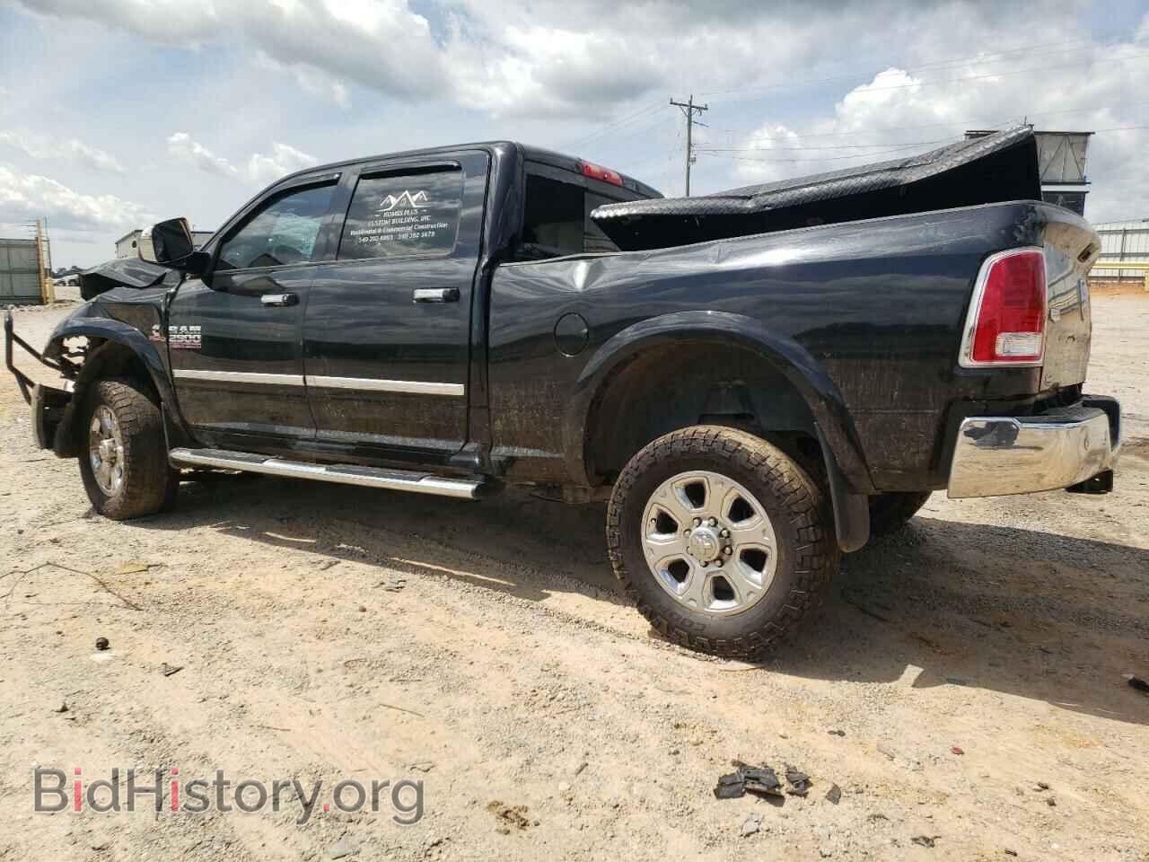 2016 RAM 2500 - VIN: 3C6UR5FL9GG129132 - Фото 2