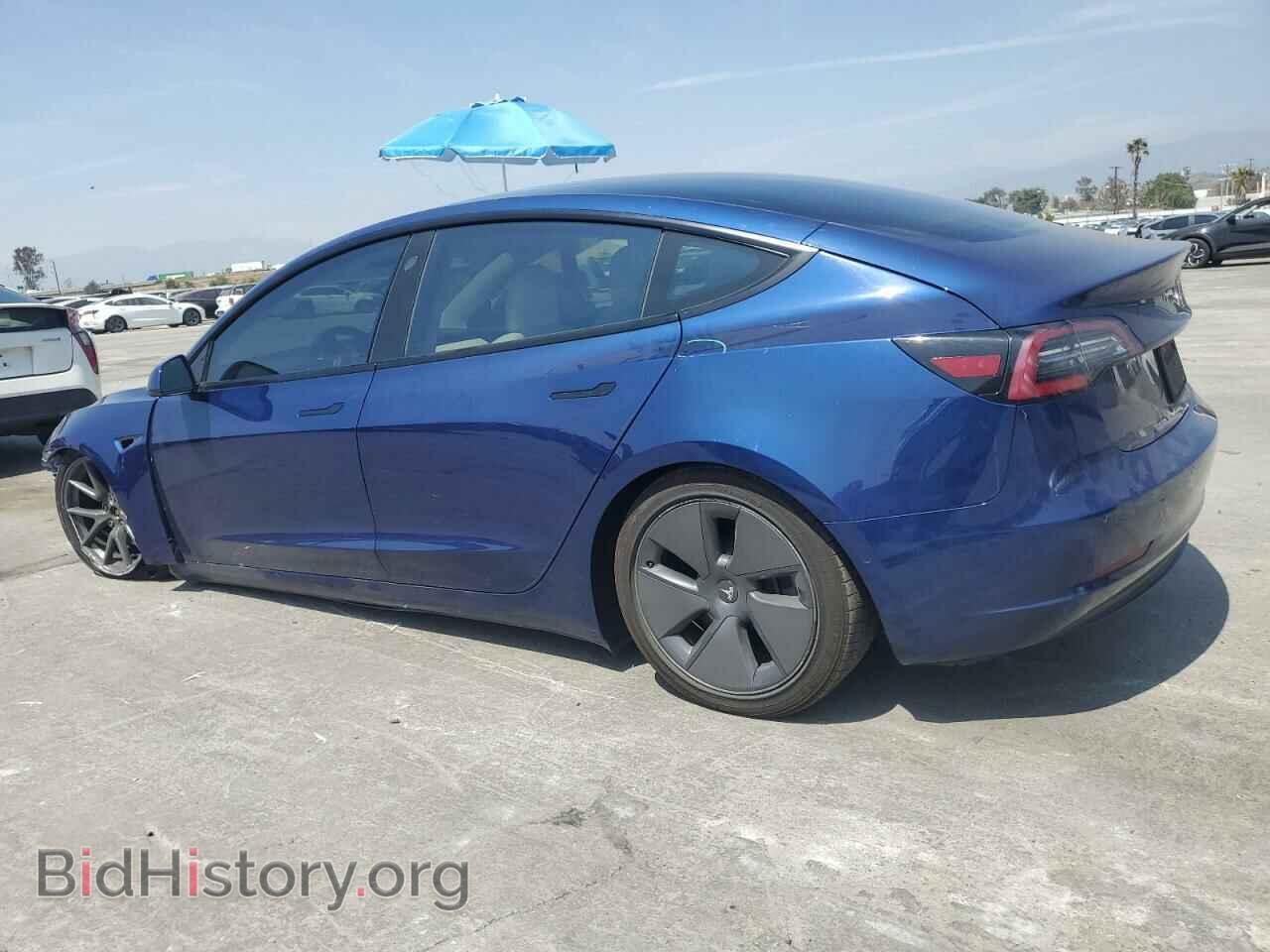 2021 TESLA MODEL 3 - VIN: 5YJ3E1EB7MF878885 - Photo 2