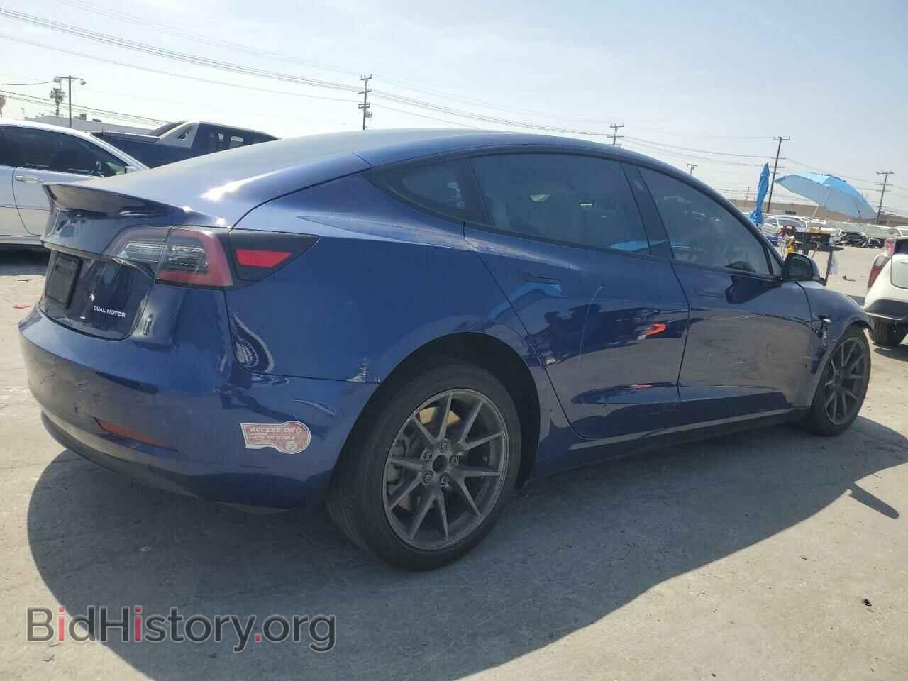 2021 TESLA MODEL 3 - VIN: 5YJ3E1EB7MF878885 - Photo 3