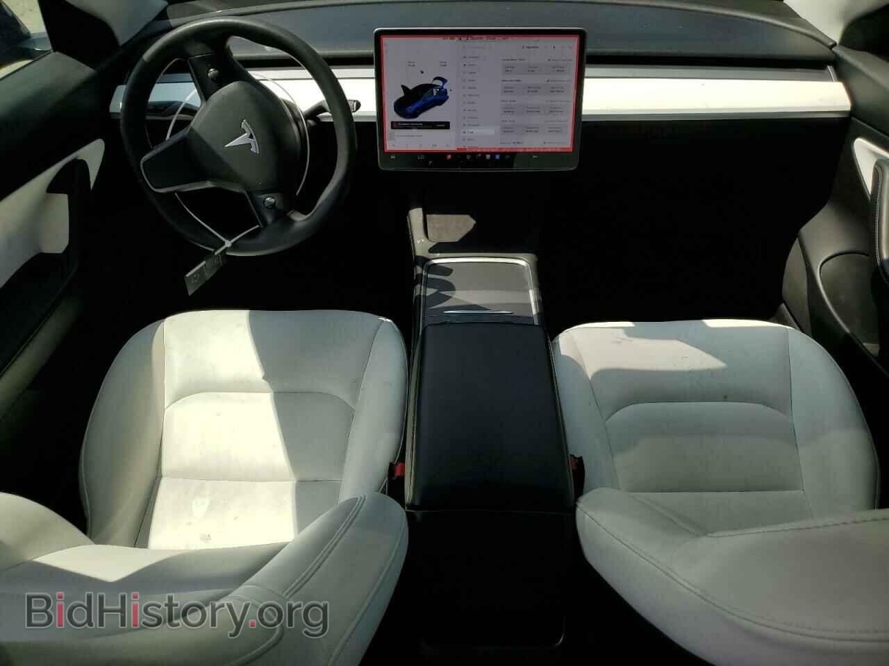 2021 TESLA MODEL 3 - VIN: 5YJ3E1EB7MF878885 - Photo 8