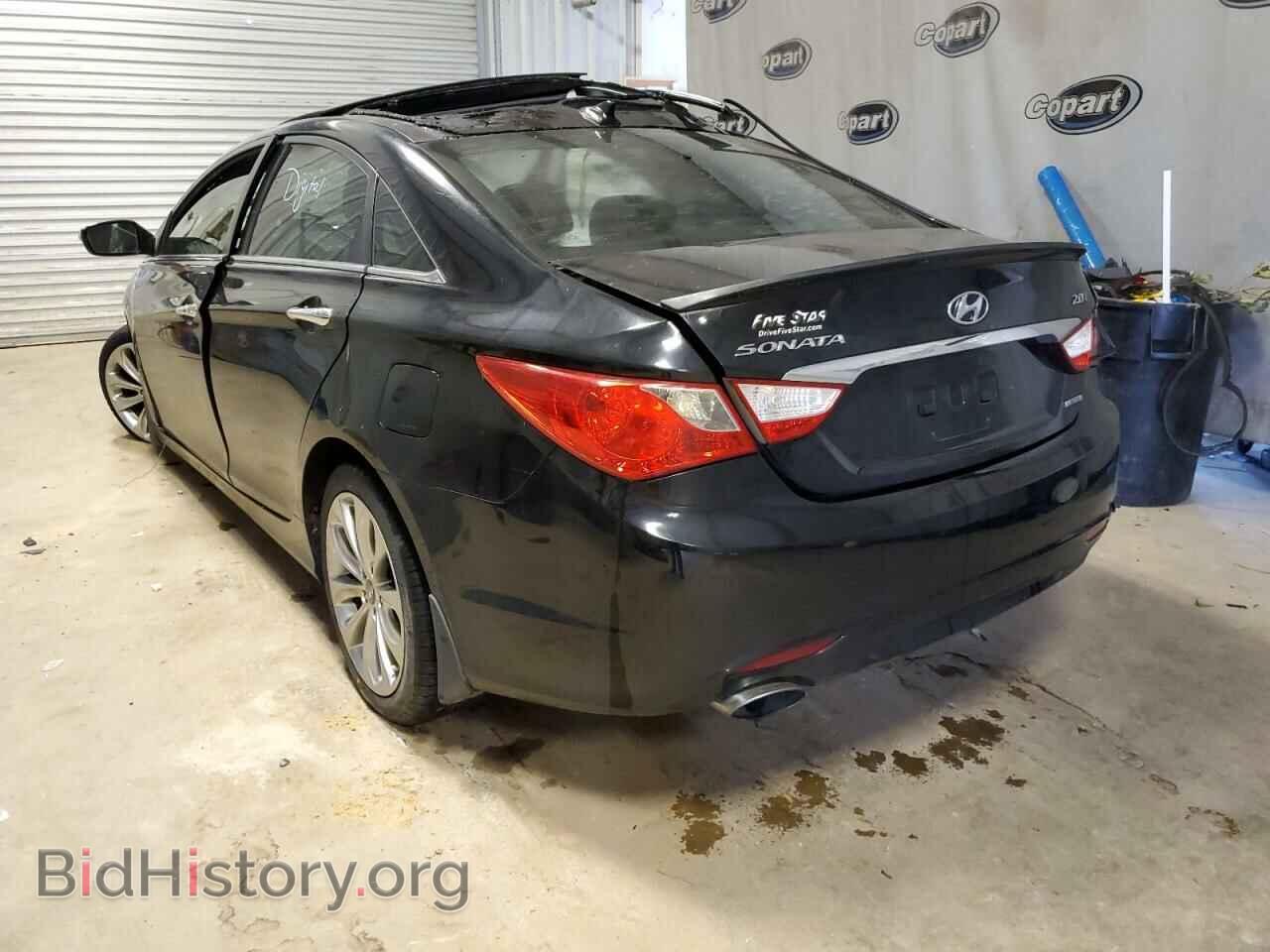 2012 HYUNDAI SONATA - VIN: 5NPEC4AB4CH453663 - Фото 3