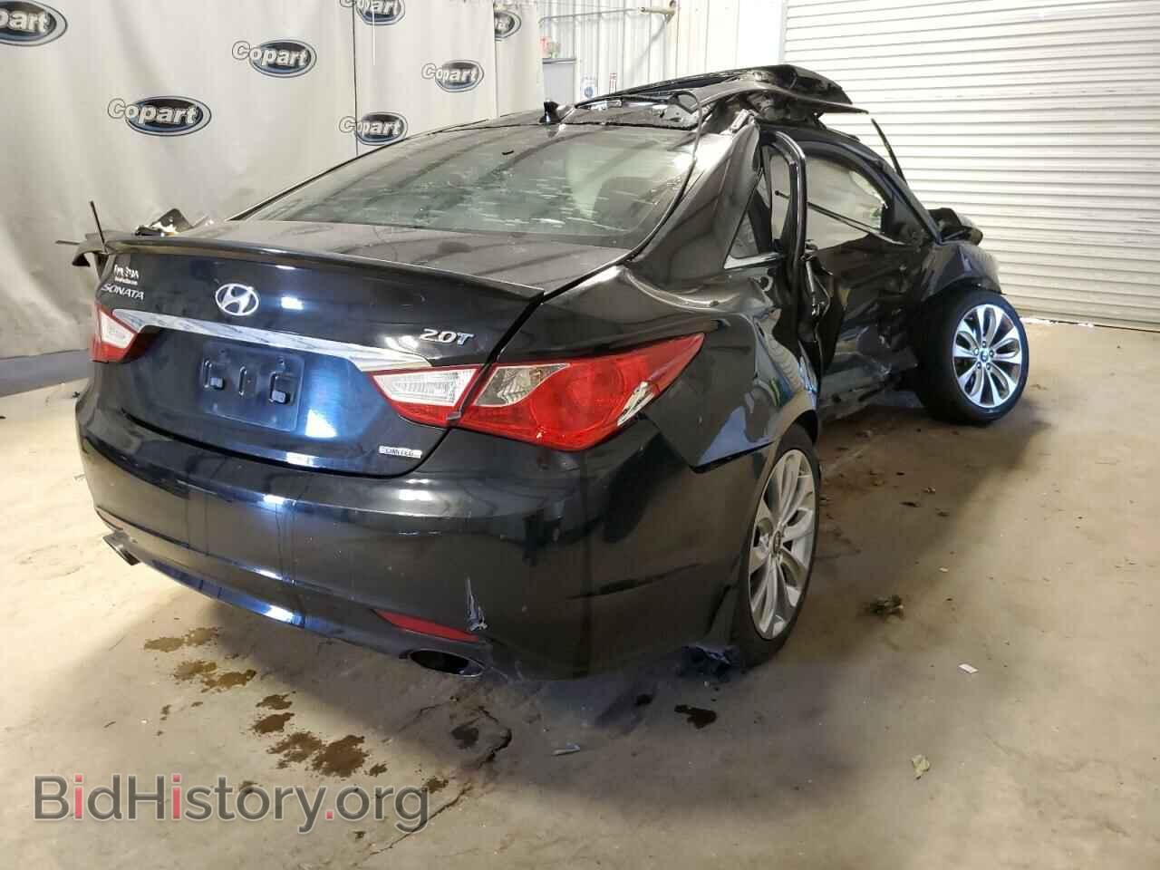 2012 HYUNDAI SONATA - VIN: 5NPEC4AB4CH453663 - Фото 4