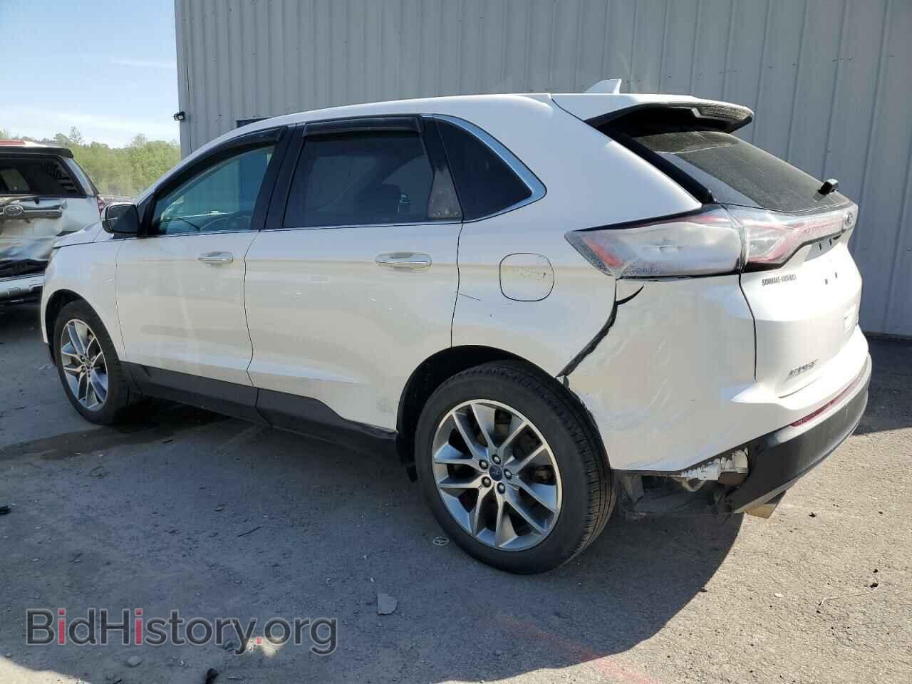 2018 FORD EDGE - VIN: 2FMPK4K8XJBB02260 - Photo 2