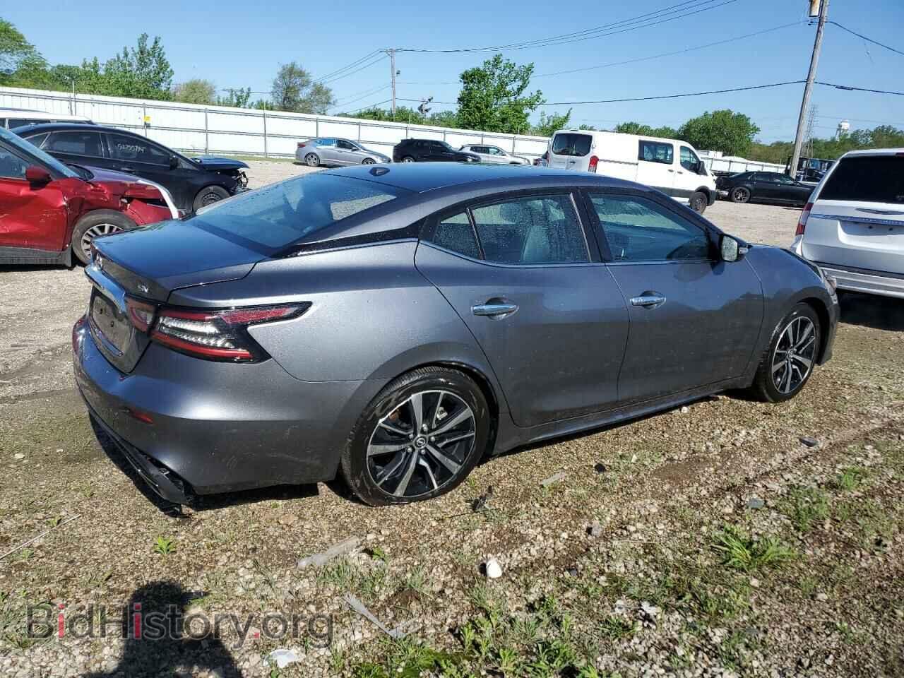 2023 NISSAN MAXIMA - VIN: 1N4AA6CV2PC511221 - Фото 3