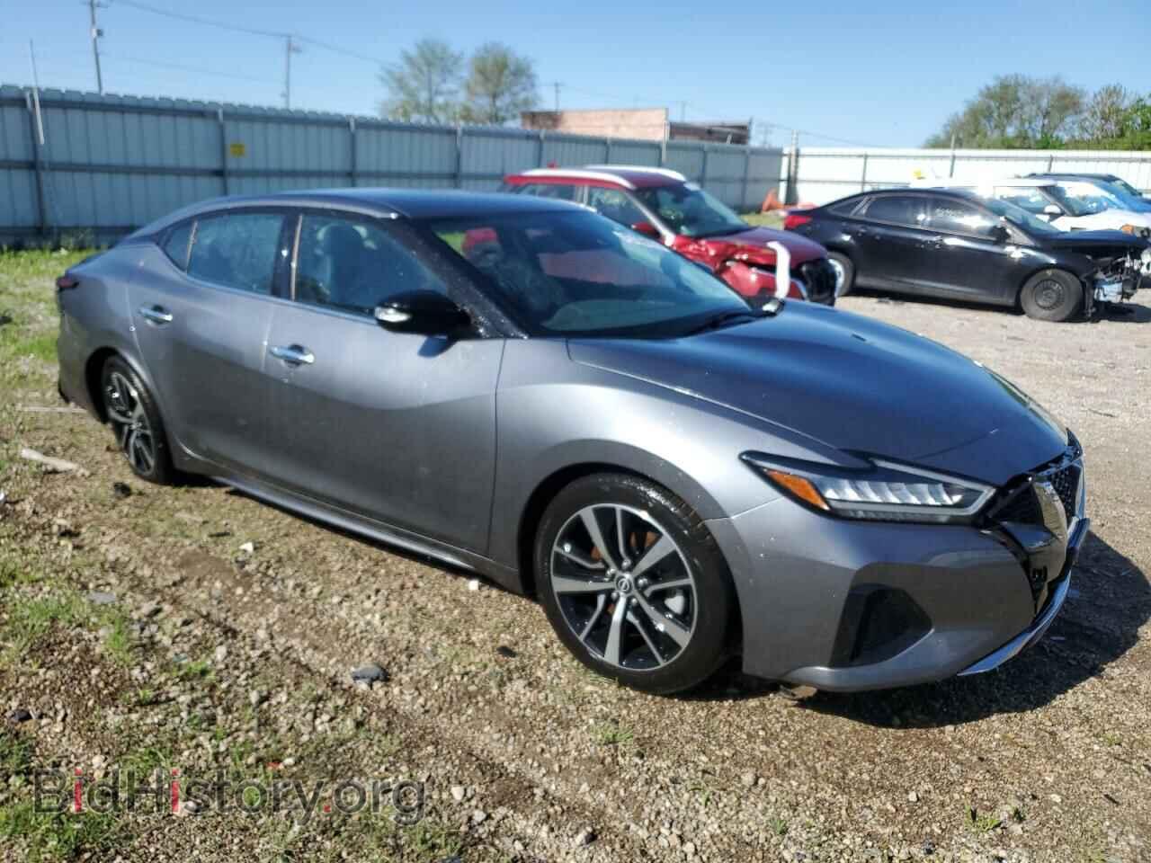 2023 NISSAN MAXIMA - VIN: 1N4AA6CV2PC511221 - Фото 4