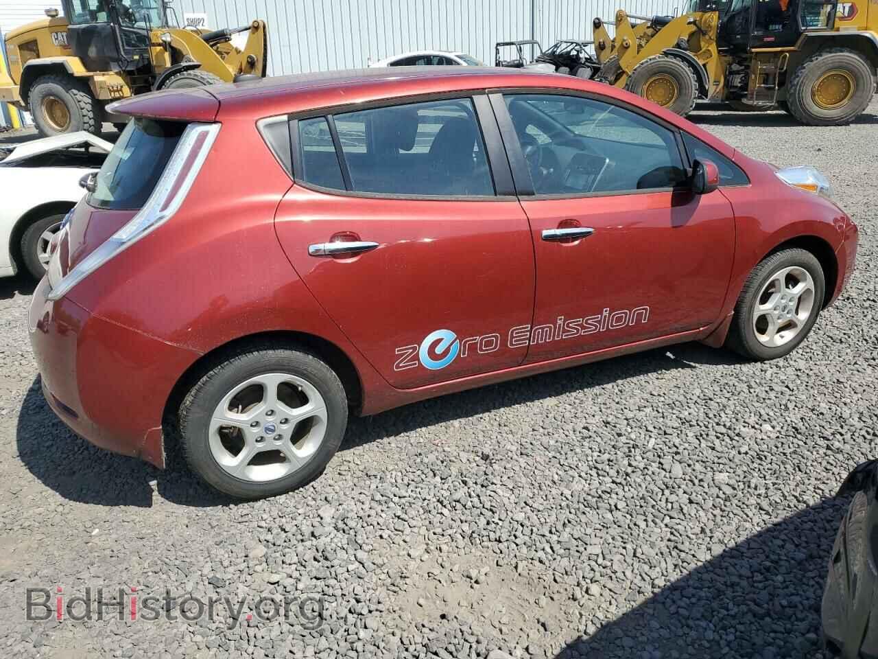 2013 NISSAN LEAF - VIN: 1N4AZ0CP1DC404079 - Фото 3