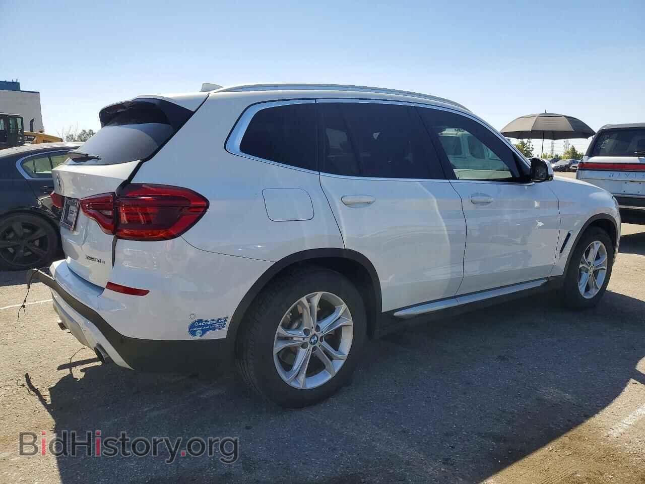 2021 BMW X3 - VIN: 5UXTS1C04M9H04374 - Фото 3