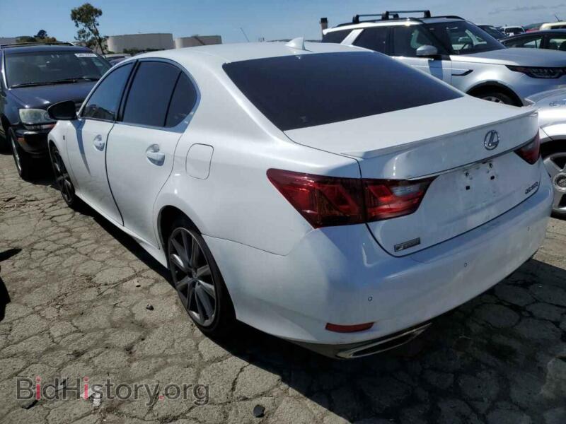 2015 Lexus GS350 (VIN JTHBE1BL5FA006255) — photo 2 of 12
