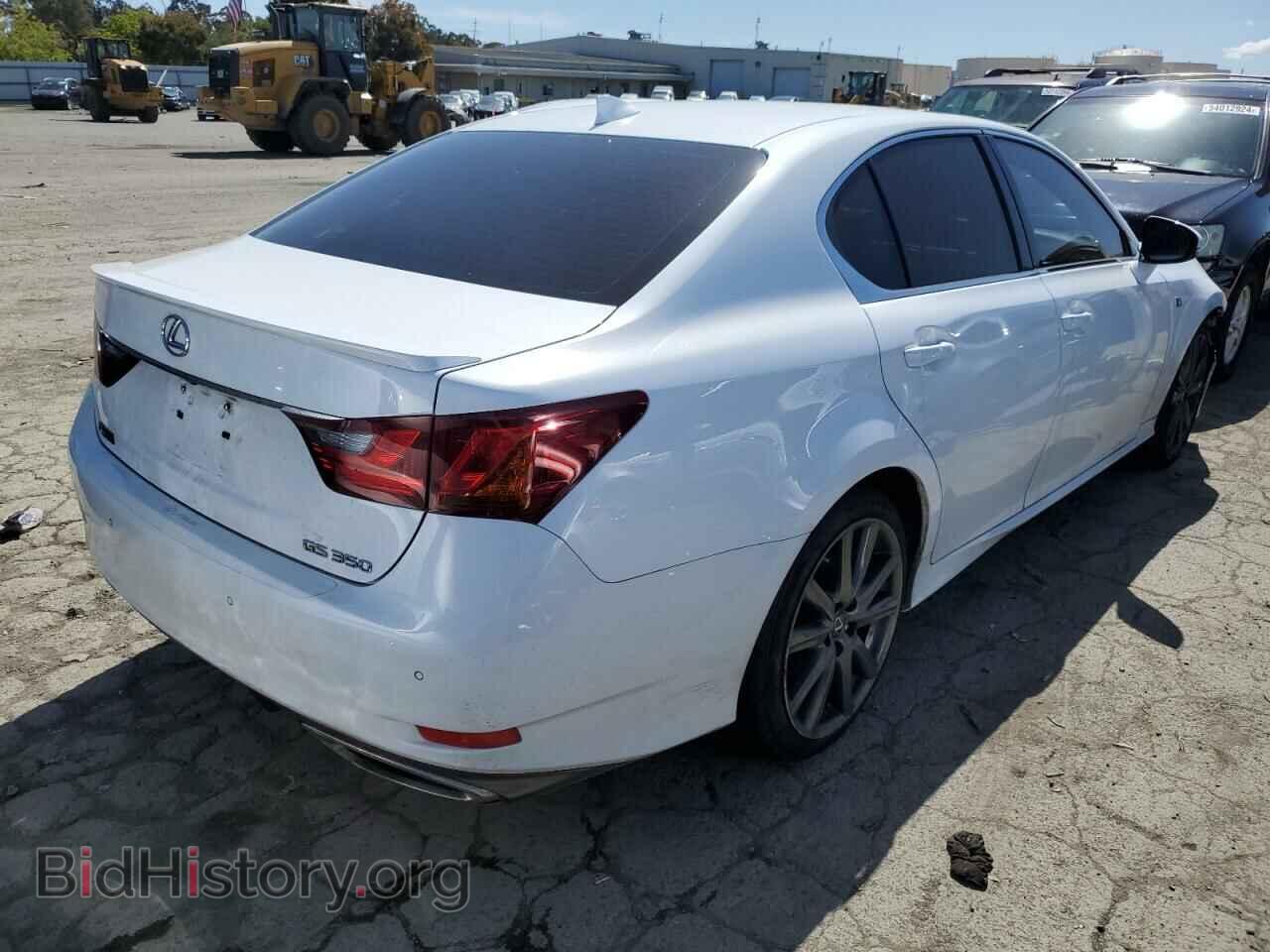 2015 LEXUS GS350 - VIN: JTHBE1BL5FA006255 - Photo 3