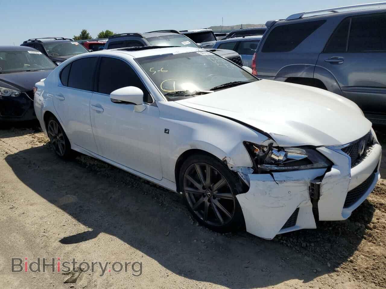 2015 LEXUS GS350 - VIN: JTHBE1BL5FA006255 - Photo 4