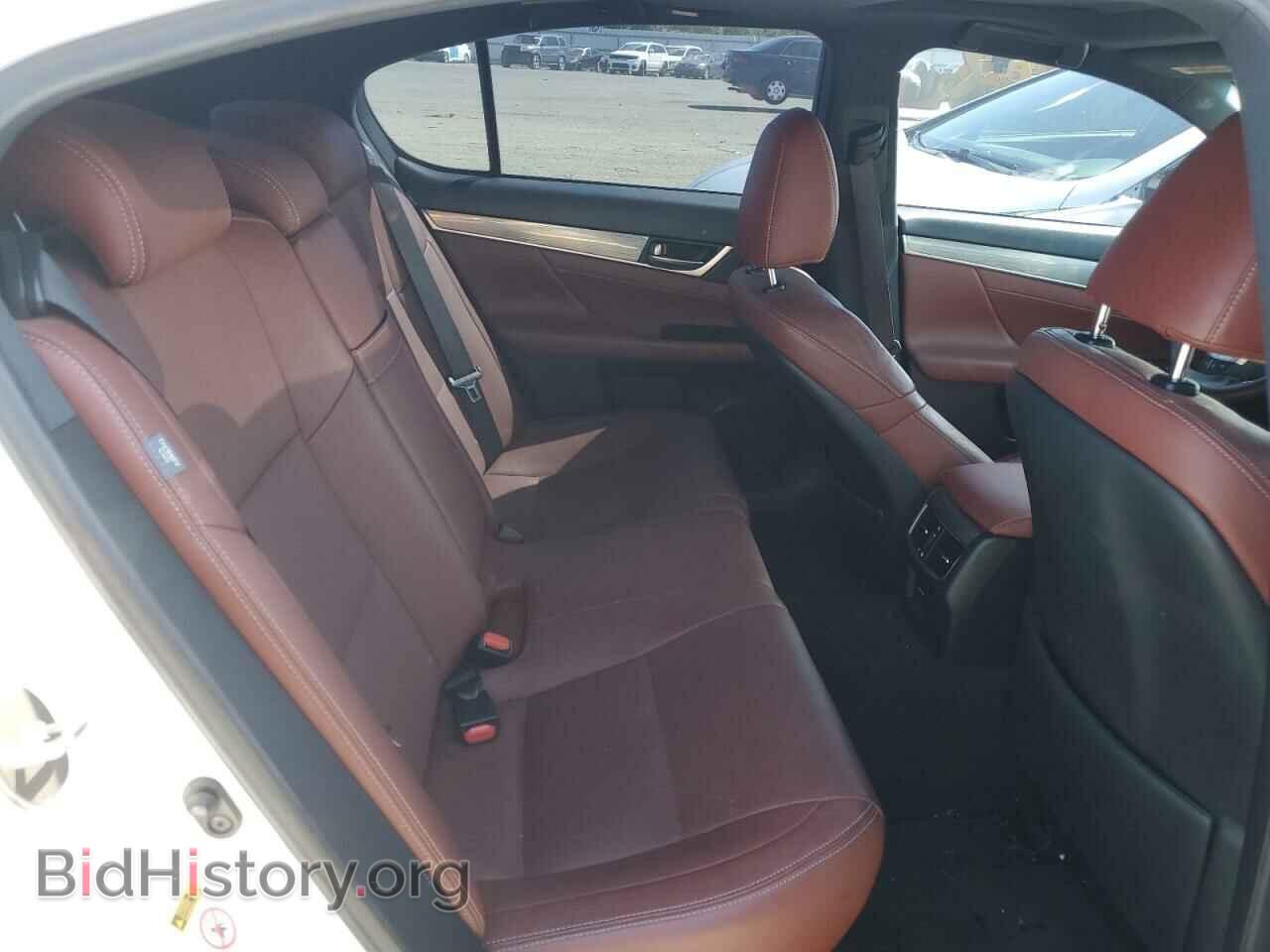 2015 LEXUS GS350 - VIN: JTHBE1BL5FA006255 - Photo 10