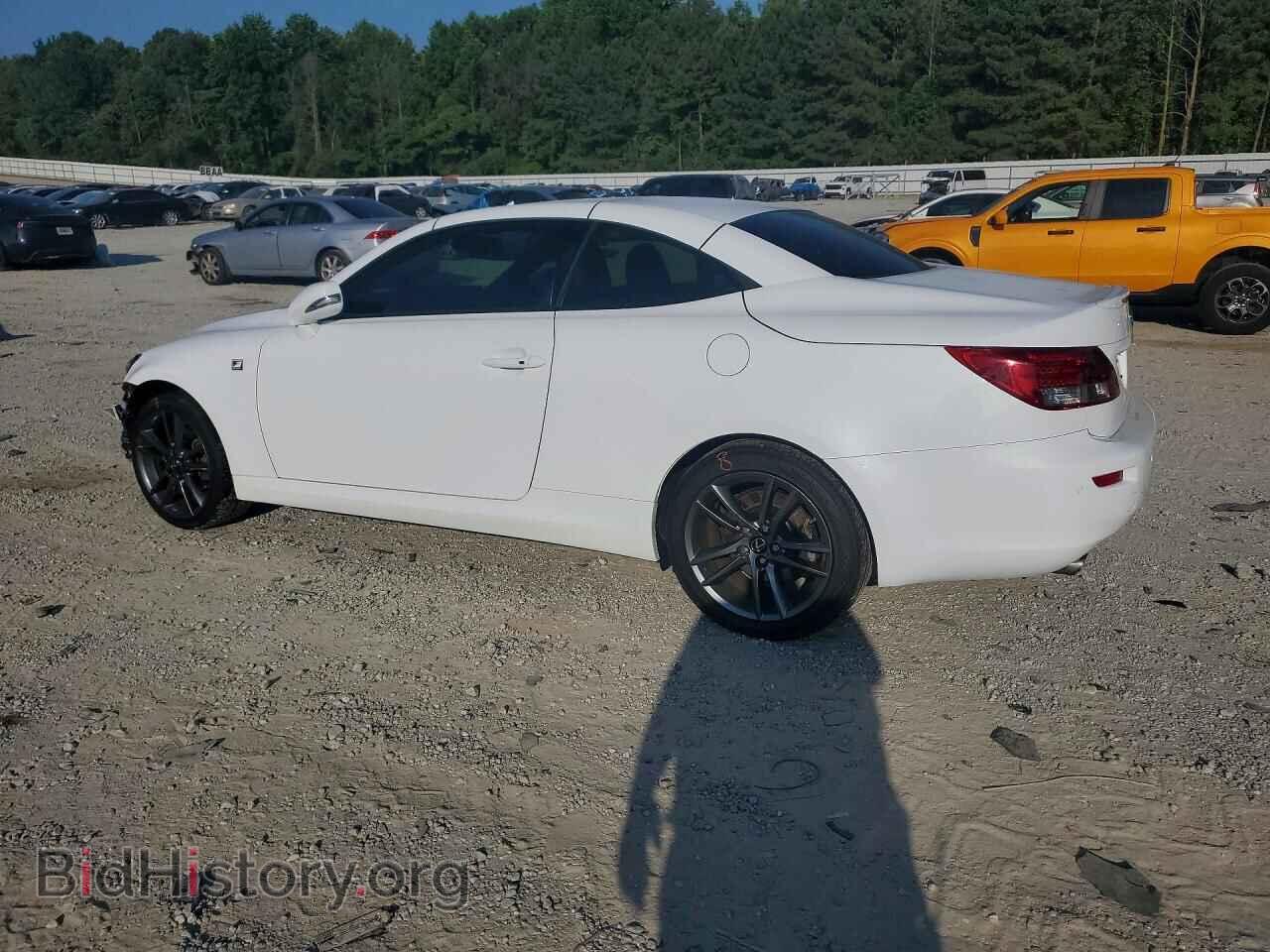 2013 LEXUS IS - VIN: JTHFF2C28D2527648 - Фото 2