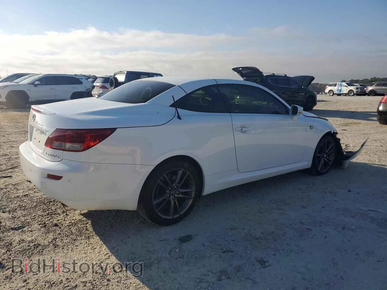 2013 LEXUS IS - VIN: JTHFF2C28D2527648 - Фото 3