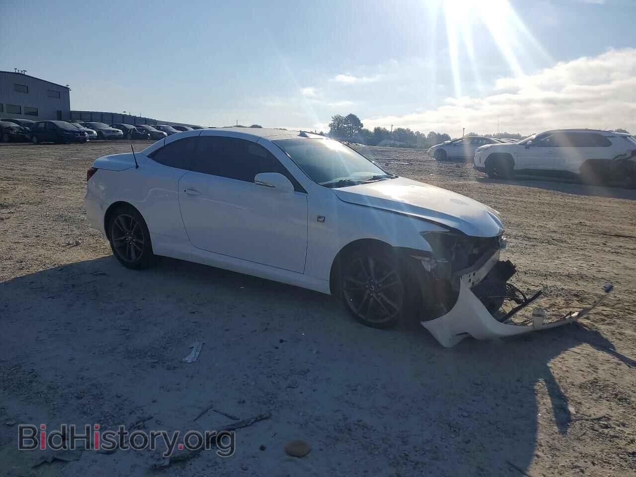 2013 LEXUS IS - VIN: JTHFF2C28D2527648 - Фото 4