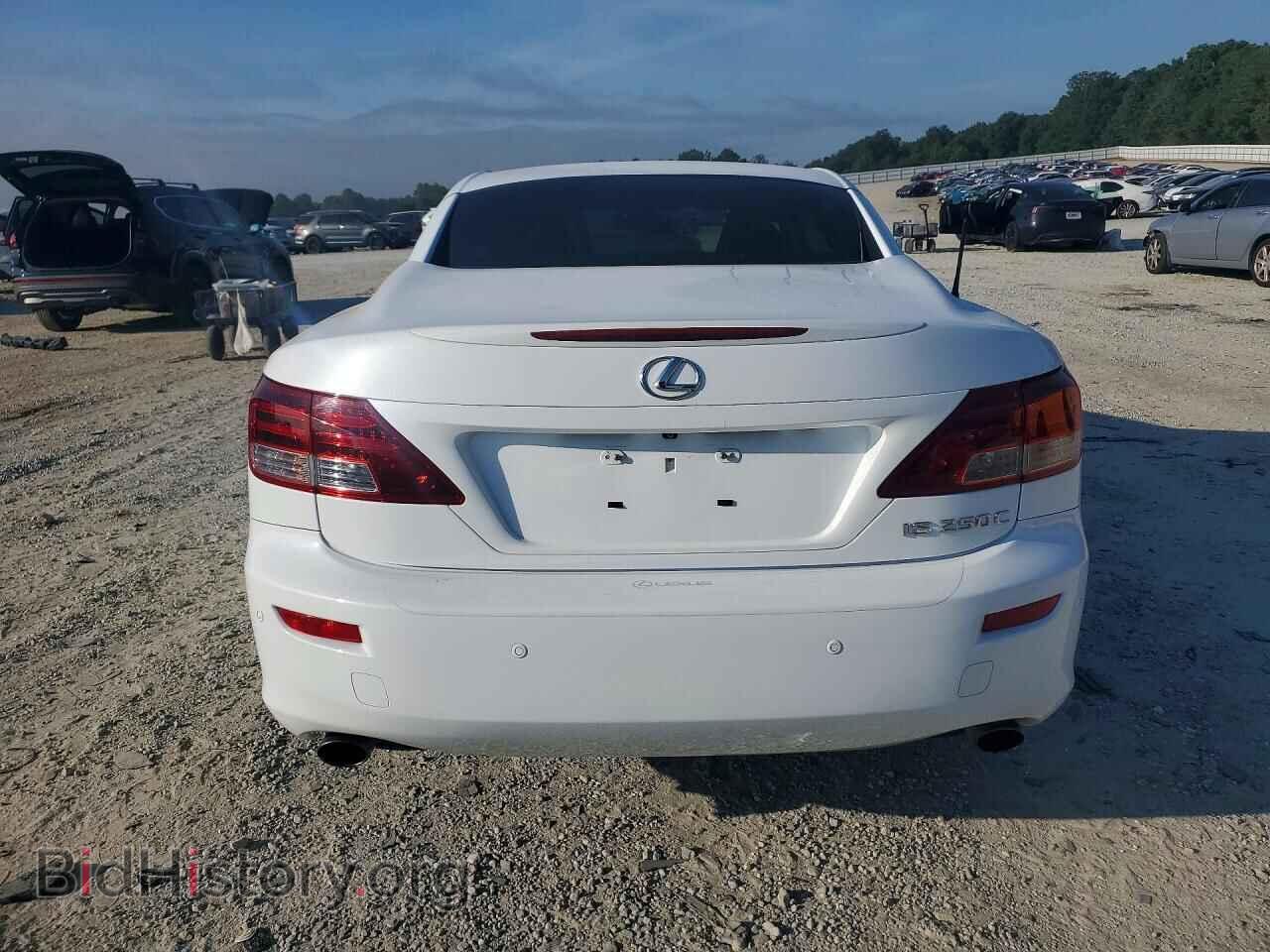 2013 LEXUS IS - VIN: JTHFF2C28D2527648 - Фото 6
