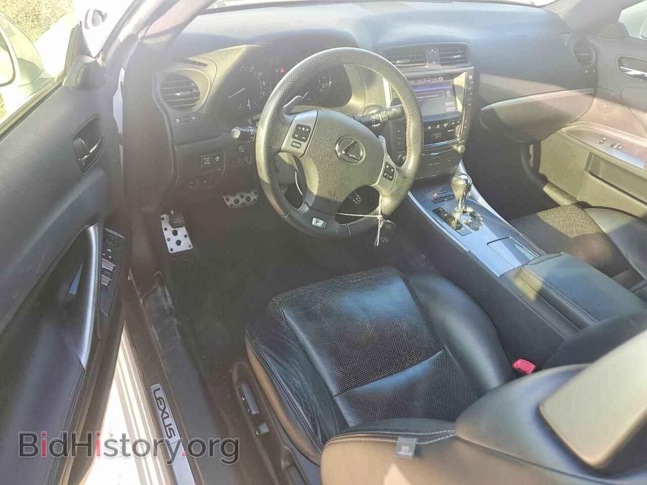 2013 LEXUS IS - VIN: JTHFF2C28D2527648 - Фото 8