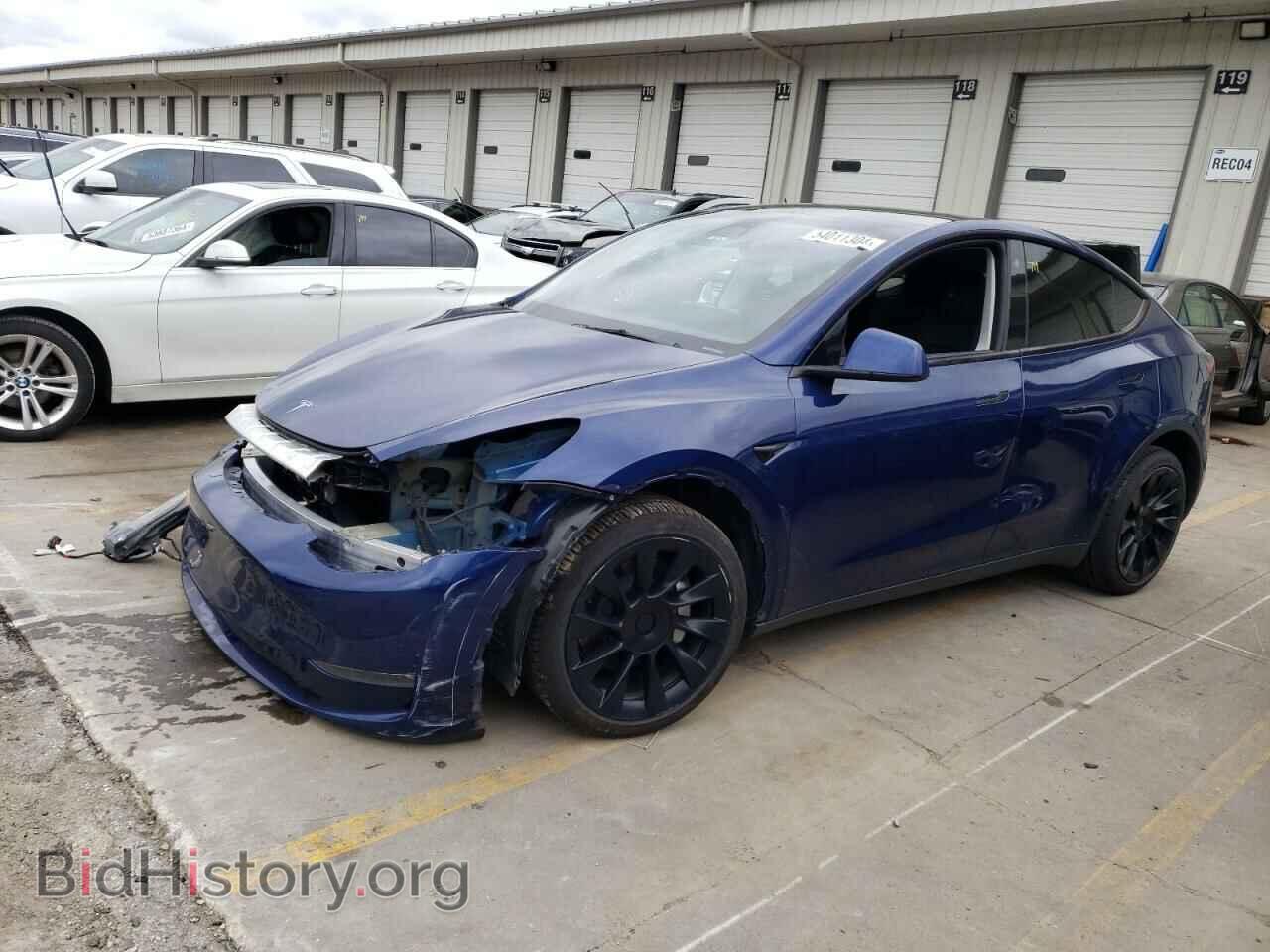 Фотография 7SAYGDEEXPF607211 - TESLA MODEL Y 2023