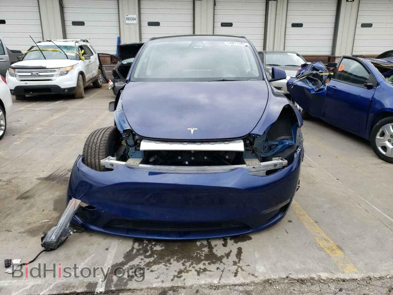2023 TESLA MODEL Y - VIN: 7SAYGDEEXPF607211 - Фото 5