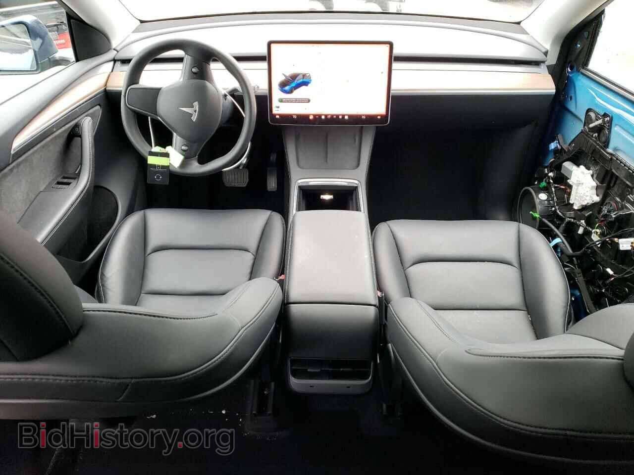 2023 TESLA MODEL Y - VIN: 7SAYGDEEXPF607211 - Фото 8